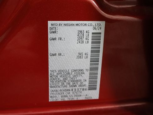 Used 2024 Nissan Altima 2.5 SL image 54