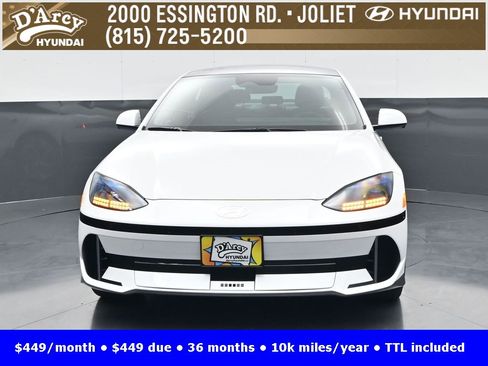 New 2025 Hyundai Ioniq 6 Limited image 2