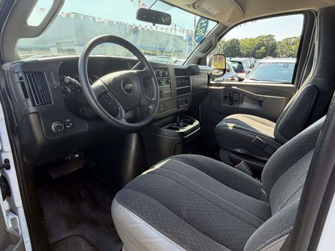 Certified 2025 Chevrolet Express 2500 w/ Driver Convenience Package RWD image 16