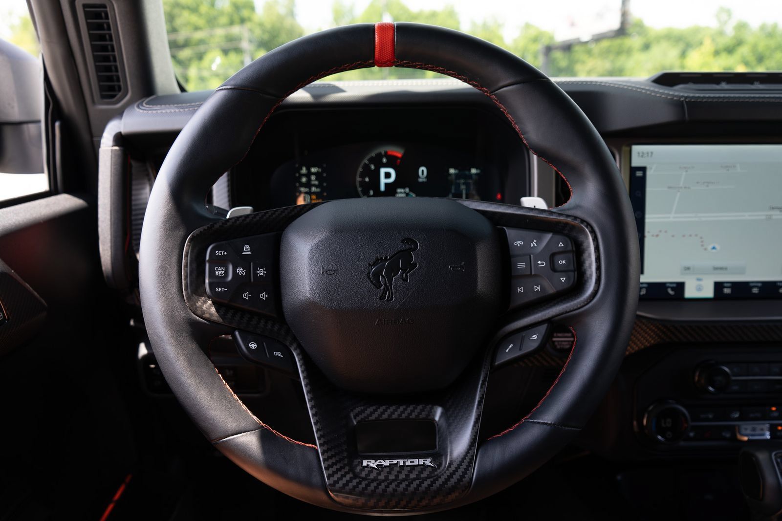 Used 2024 Ford Bronco Raptor w/ Interior Carbon Fiber Pack 6 AWD/4WD image 48