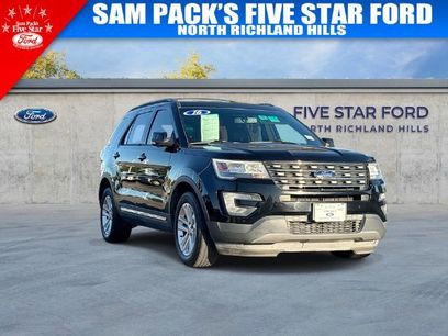 Used 2016 Ford Explorer XLT w/ Equipment Group 202A
