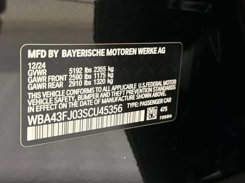 Used 2025 BMW 530i RWD image 23
