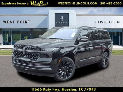 New 2025 Lincoln Navigator L Reserve w/ Jet Appearance Package