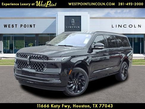 New 2025 Lincoln Navigator L Reserve w/ Jet Appearance Package AWD/4WD image 1