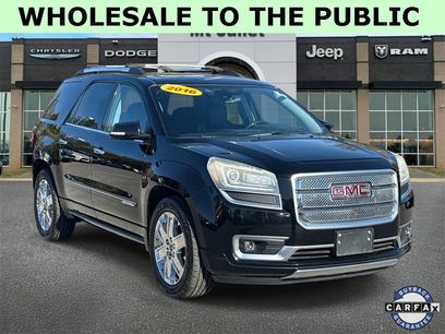 Used 2016 GMC Acadia Denali