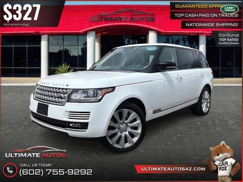 Used 2014 Land Rover Range Rover Long Wheelbase Supercharged AWD/4WD image 2