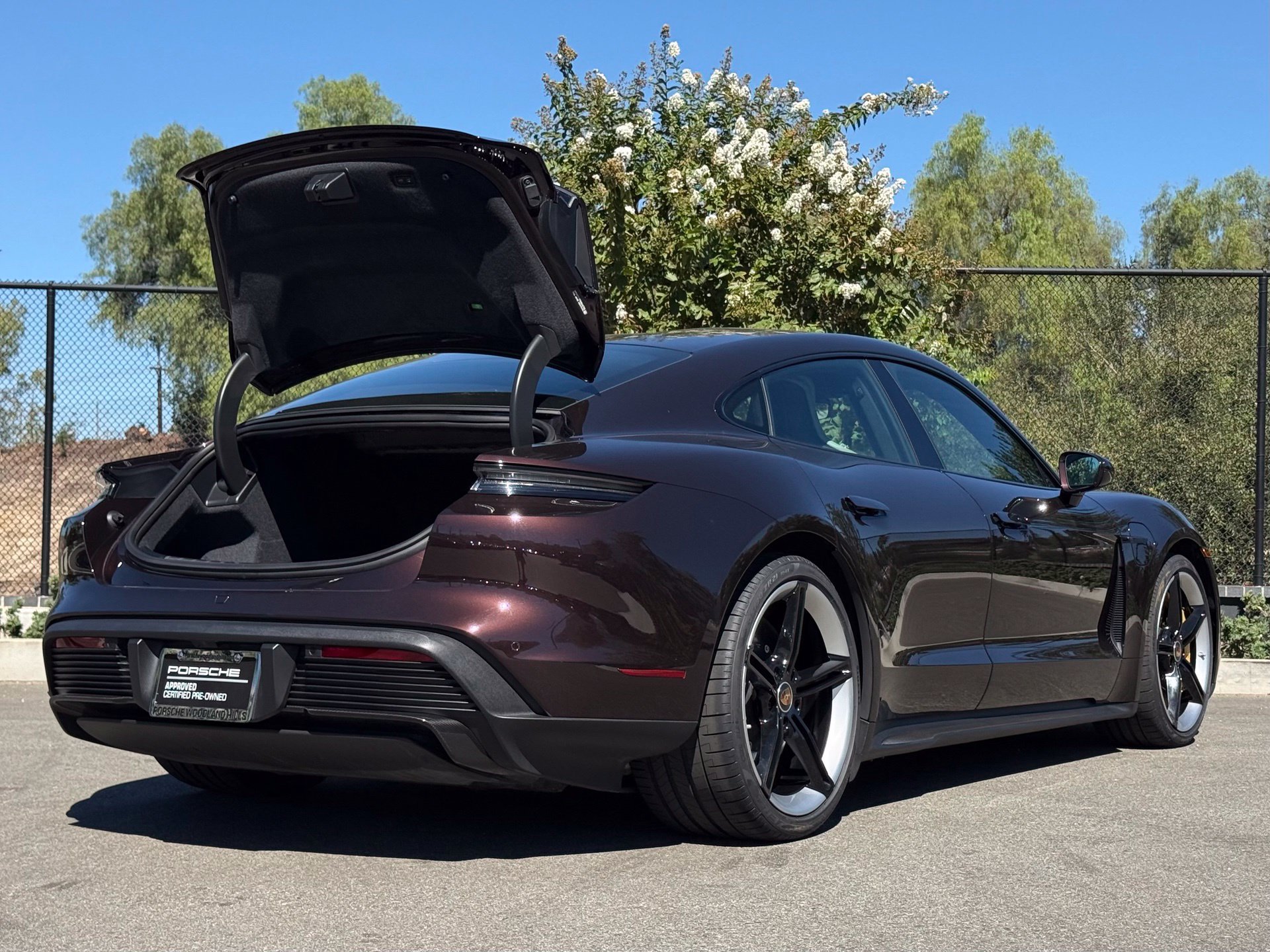Certified 2021 Porsche Taycan Turbo S AWD/4WD image 34