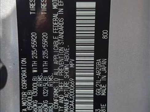 Used 2018 Lexus RX 350L FWD image 26