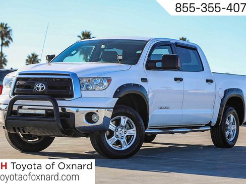 Used 2011 Toyota Tundra 2WD CrewMax w/ Tow Pkg image 1