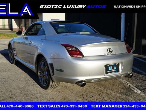 Used 2006 Lexus SC 430 Convertible image 3