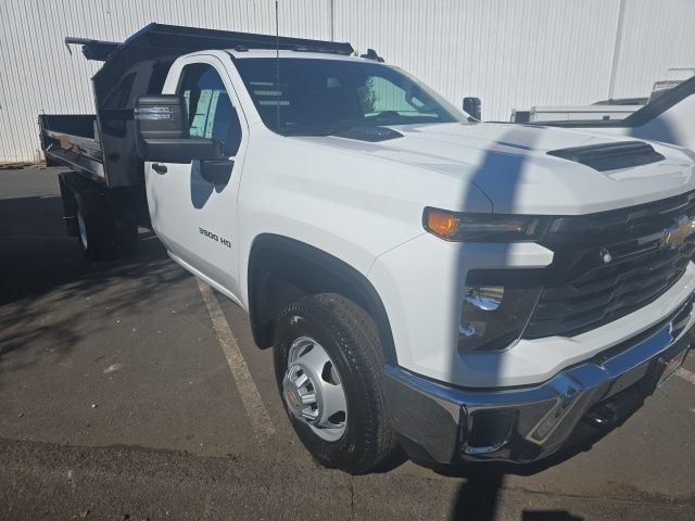 New 2025 Chevrolet Silverado 3500 W/T w/ WT Convenience Package AWD/4WD image 2