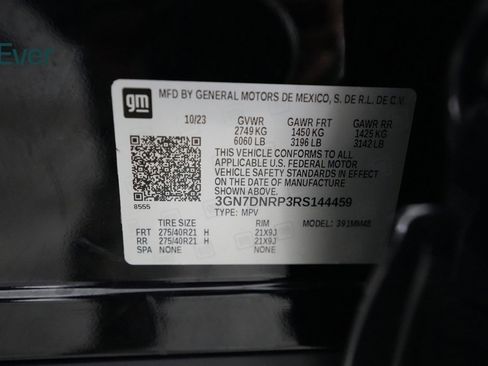 Used 2024 Chevrolet Equinox EV RS image 25