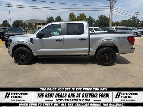 Used 2024 Ford F150 STX w/ STX Black Appearance Package AWD/4WD image 9