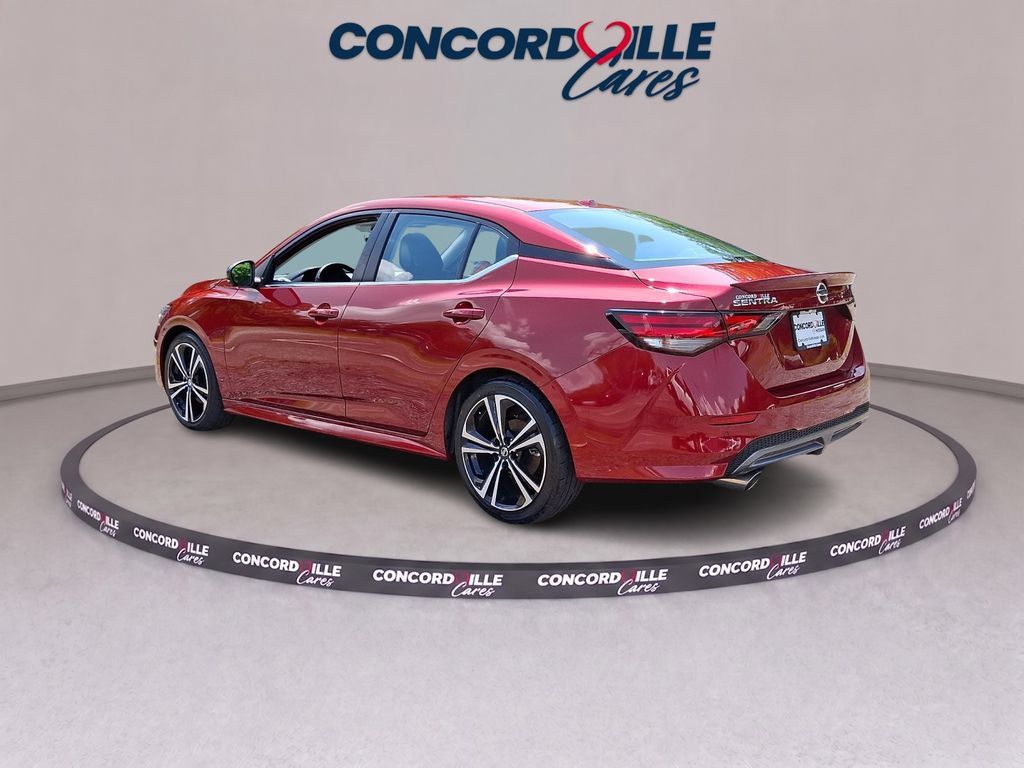 Certified 2023 Nissan Sentra SR w/ SR Premium Package FWD image 5