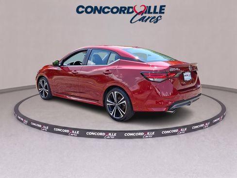 Certified 2023 Nissan Sentra SR w/ SR Premium Package FWD image 5