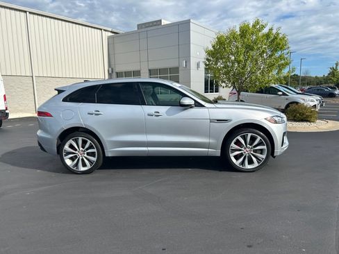 Used 2020 Jaguar F-PACE S AWD/4WD image 6