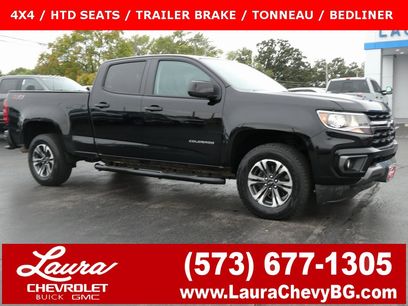 Used 2021 Chevrolet Colorado Z71