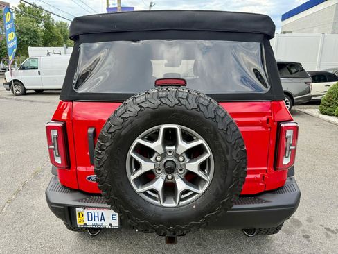 Used 2022 Ford Bronco Badlands AWD/4WD image 4