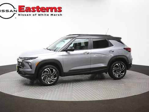 Used 2024 Chevrolet TrailBlazer RS w/ Driver Confidence Package image 93