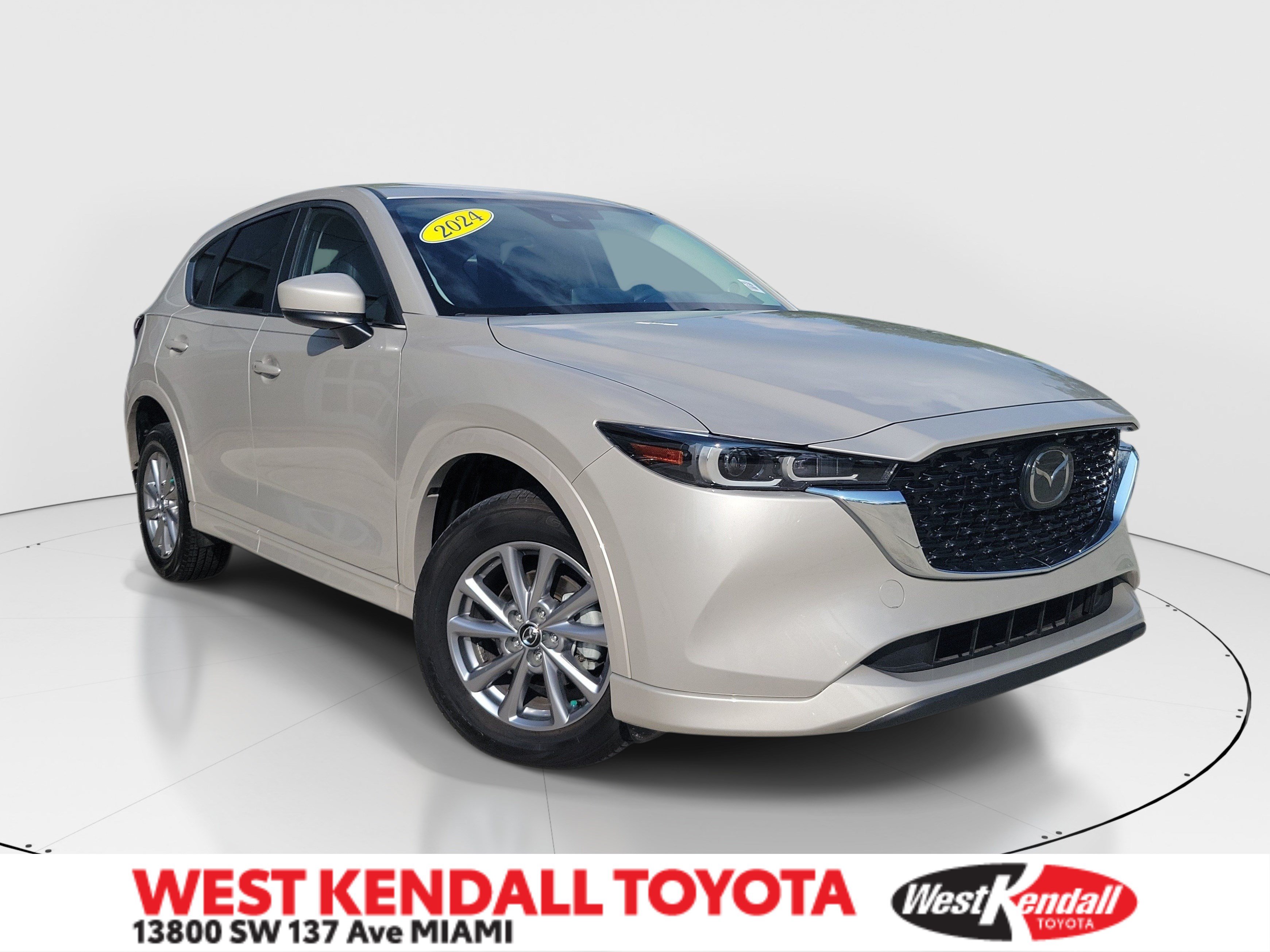 Used 2024 MAZDA CX-5 AWD 2.5 S w/ Select Package image 1
