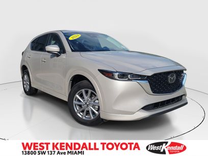 Used 2024 MAZDA CX-5 AWD 2.5 S w/ Select Package
