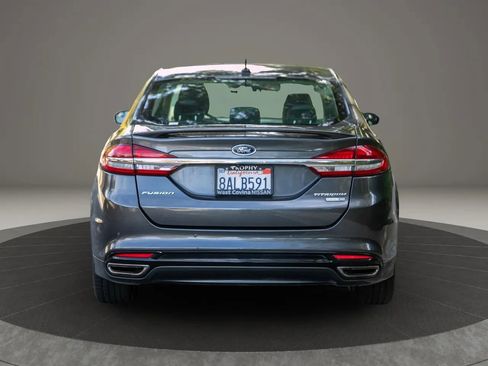 Used 2018 Ford Fusion Titanium image 5
