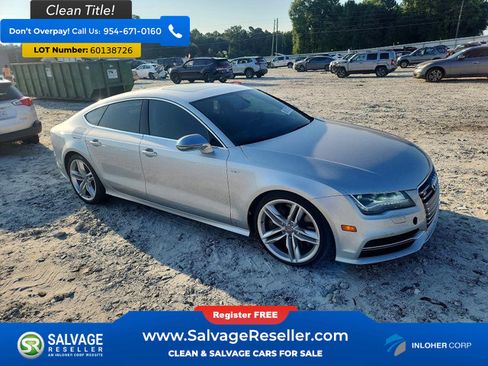 Used 2013 Audi S7 Prestige w/ Comfort Seating Pkg AWD/4WD image 5