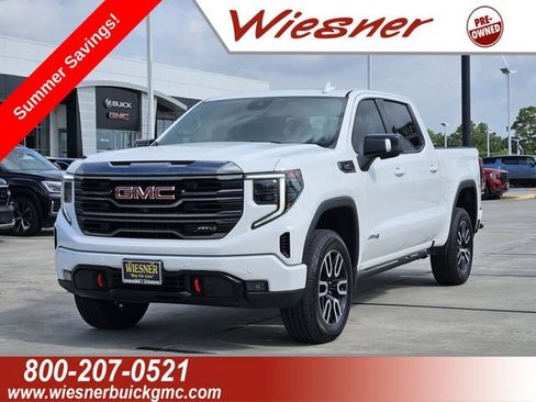 Used 2023 GMC Sierra 1500 AT4 w/ AT4 Preferred Package AWD/4WD image 1