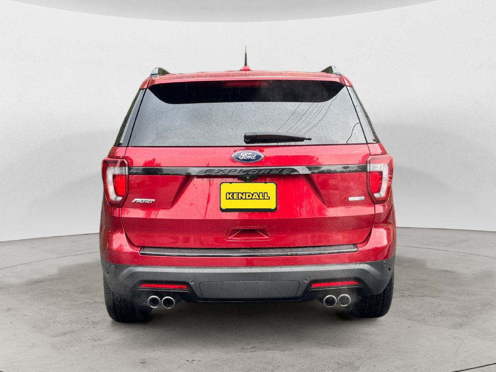 Used 2018 Ford Explorer Sport AWD/4WD image 6