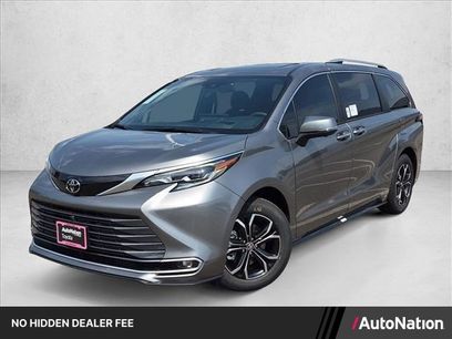New 2026 Toyota Sienna Platinum