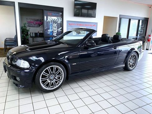 Used 2003 BMW M3 Convertible RWD image 2