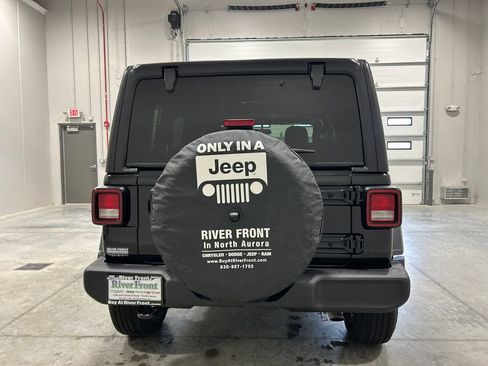 New 2026 Jeep Wrangler Unlimited Sport AWD/4WD image 7