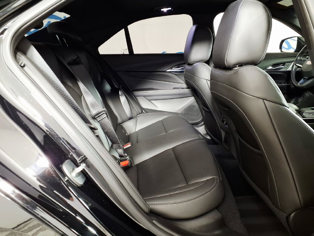 Used 2024 Cadillac CT4 Luxury w/ Sun And Sound Package RWD image 10