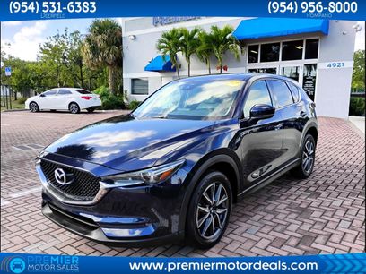 Used 2017 MAZDA CX-5 Grand Select