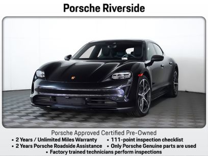 Certified 2022 Porsche Taycan 4 Cross Turismo