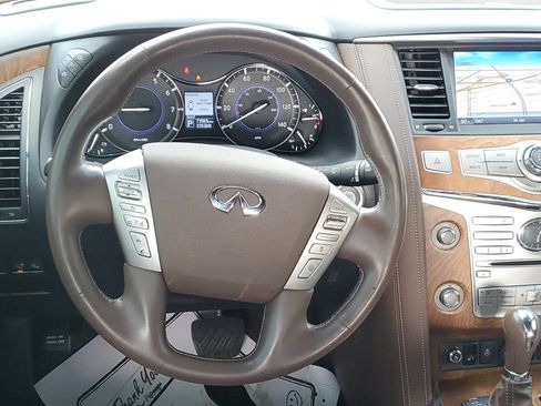 Used 2017 INFINITI QX80 Limited w/ All Season Package AWD/4WD image 26