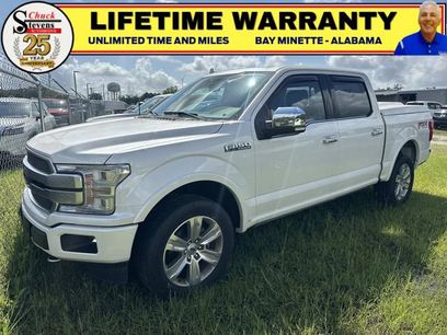 Certified 2019 Ford F150 Platinum w/ Equipment Group 701A Luxury