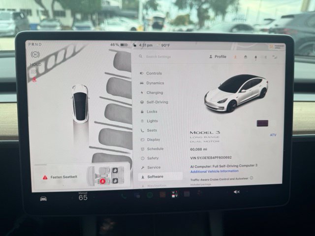 Used 2023 Tesla Model 3 Long Range AWD/4WD image 20