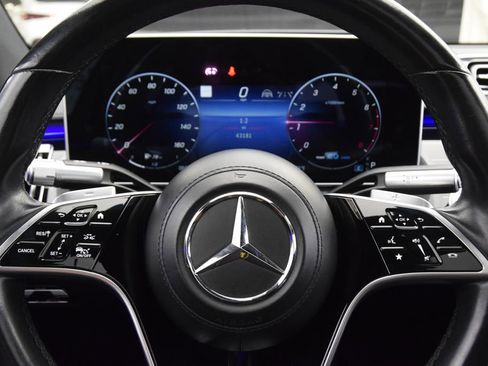 Used 2022 Mercedes-Benz S 580 4MATIC Sedan image 22
