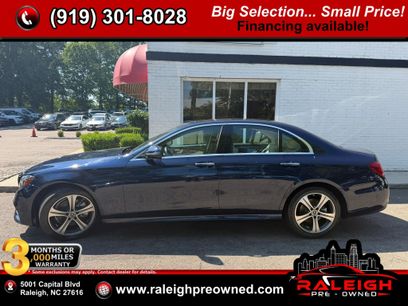 Used 2019 Mercedes-Benz E 300 4MATIC w/ Premium 1 Package
