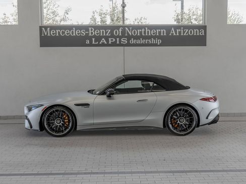 New 2026 Mercedes-Benz SL 63 AMG S e Performance 4MATIC image 2
