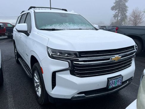 Used 2024 Chevrolet Tahoe LT w/ Max Trailering Package image 3