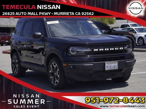 Used 2022 Ford Bronco Sport Outer Banks AWD/4WD image 1