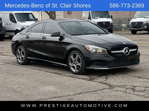 Used 2018 Mercedes-Benz CLA 250 4MATIC image 8
