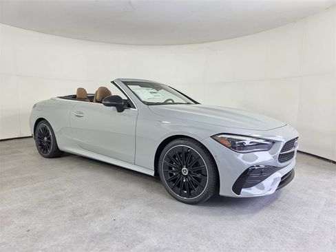 New 2026 Mercedes-Benz CLE 300 4MATIC Cabriolet image 1