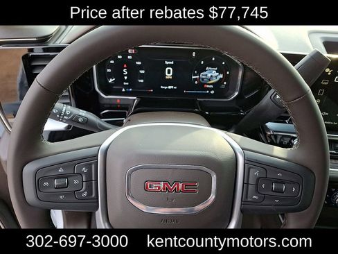 New 2026 GMC Sierra 2500 SLT w/ SLT Premium Package AWD/4WD image 18