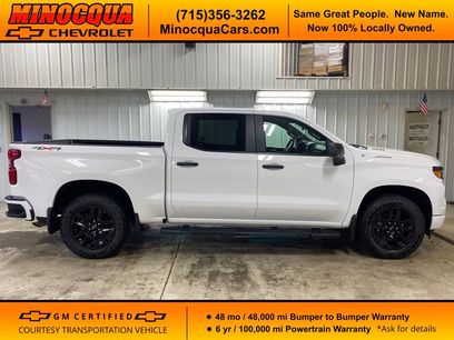 New 2025 Chevrolet Silverado 1500 Custom