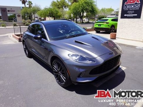 Used 2021 Aston Martin DBX AWD/4WD image 76