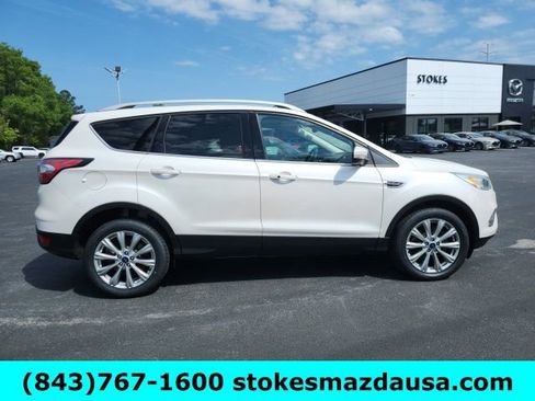 Used 2018 Ford Escape Titanium w/ Ford Safe & Smart Package image 6