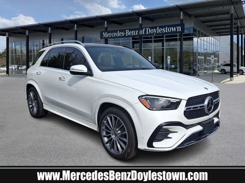 Certified 2024 Mercedes-Benz GLE 350 4MATIC image 1